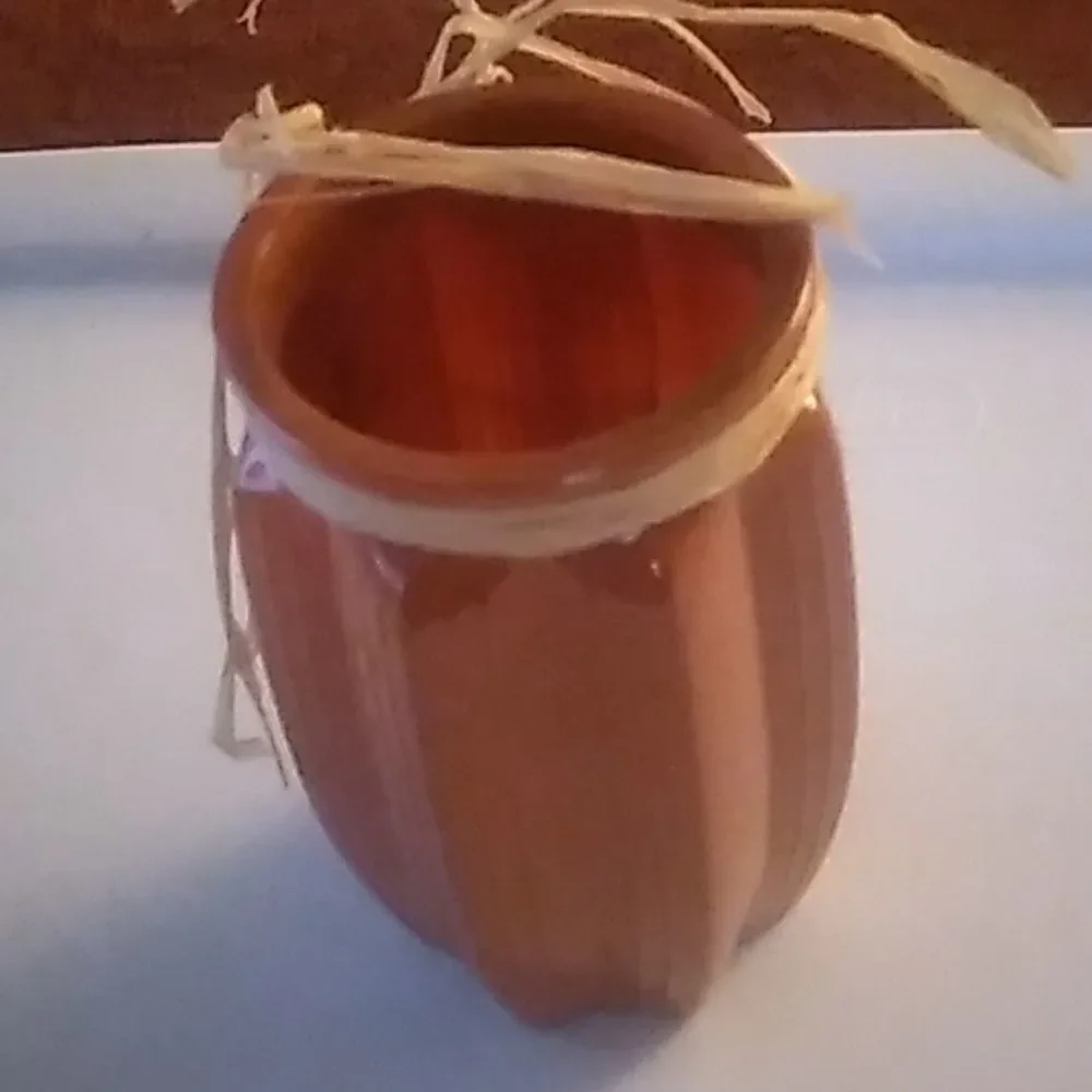 Orange Vase